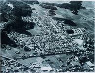 春日野団地　造成後の空撮