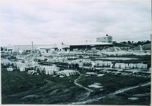 新産都市計画の造成された工業用地と誘致工場