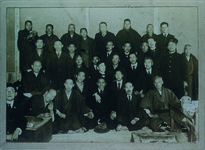 旭校増築　落成記念