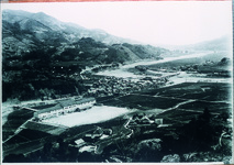 稼勢山より写す