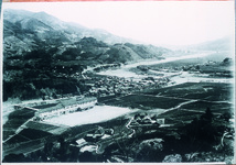 稼勢山より写す