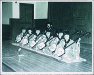 農業祭のときに　横瀬小において