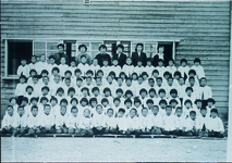 横瀬保育所第一回退所