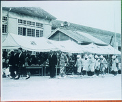 横瀬小学校　運動会の一こま