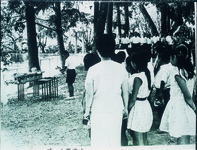 坂本小学校プール落成式