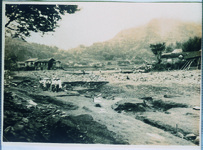 ジェーン台風　棚野堤防欠潰　家屋流失、水田が川となった