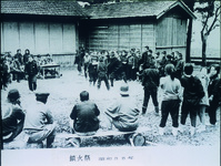 坂本小学校　鎮火祭
