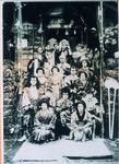 坂州八幡神社遷宮奉仕若連一同