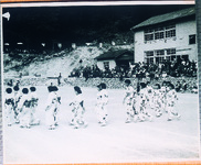沢谷小中学校運動会