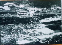 坂州木頭川と向工下地区