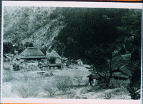 空家ばかりになった阿津江集落