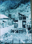 長安口ダム水没予定地区　立ち退き家屋