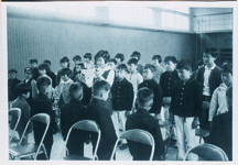 海川小学校　新入生対面式