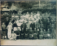 日野谷村青年団団員