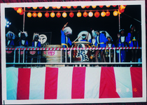 平野小　子供たちによる平野太鼓