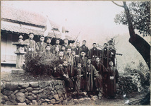 日野谷村青年団大久保支部会