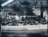 百合谷町道開通記念