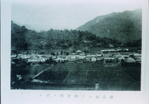 秋葉山より和食町を望む