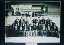 第一回国勢調査記念