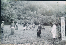 太龍寺町有林施行苗圃記念