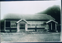 阿井尋常小学校講堂新築記念