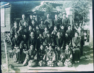 鷲敷町養蚕実行組合主催繭利用講習会記念（土佐公会堂会場）