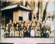 町会議員任期満了記念