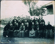 朝会議員任期満了記念