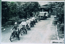 交通安全指導か