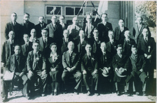 定時制新野高等学校鷲敷分校竣工式記念