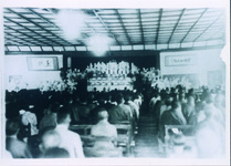 初の戦没者町葬