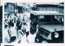 阿部道路開通式