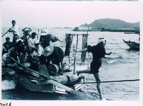 阿部のアワビ漁