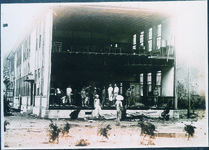 海部中学標本室の被害