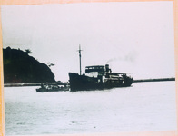 大阪通いの蒸気船