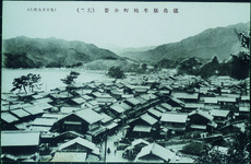徳島県牟岐町全景