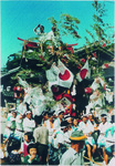 八幡神社のダンジリ