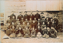 牟岐小学校卒業記念写真