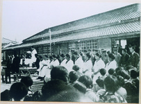 国防婦人会発会式