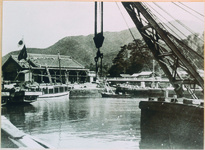 牟岐港修築工事