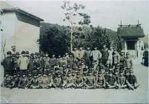 旧制海部中学生記念写真