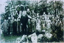 吉野分教場の学童