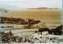 海部川河口風景　キレット