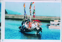 浅川港祭の渡御