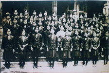 海部高等女学校生徒