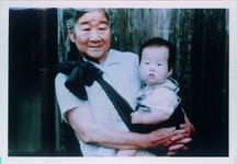 子供のすけ負い