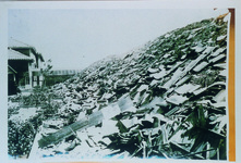 室戸台風　海南高等女学校