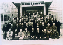 川西村　閉村式
