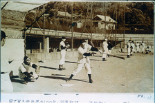 野球の練習　上田利治監督？