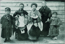 三世代の家族